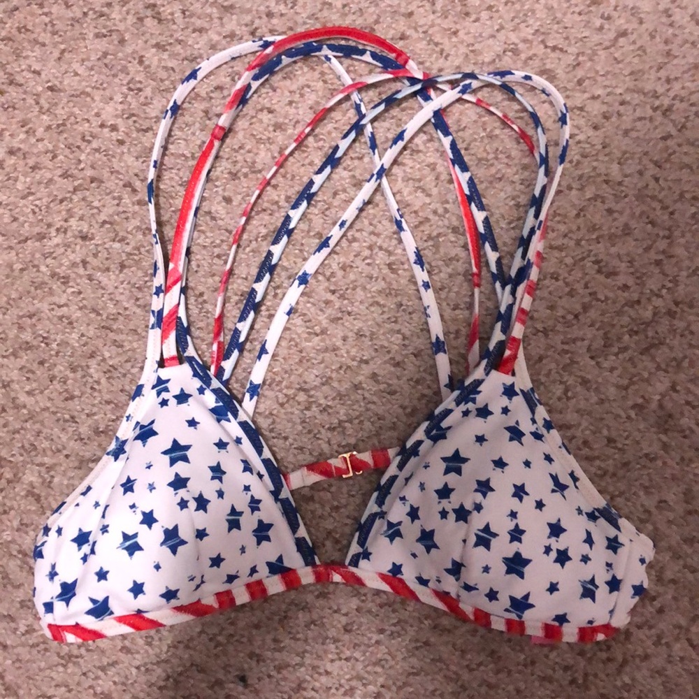 🇺🇸 Victoria’s Secret Stars & Stripes Bikini Top